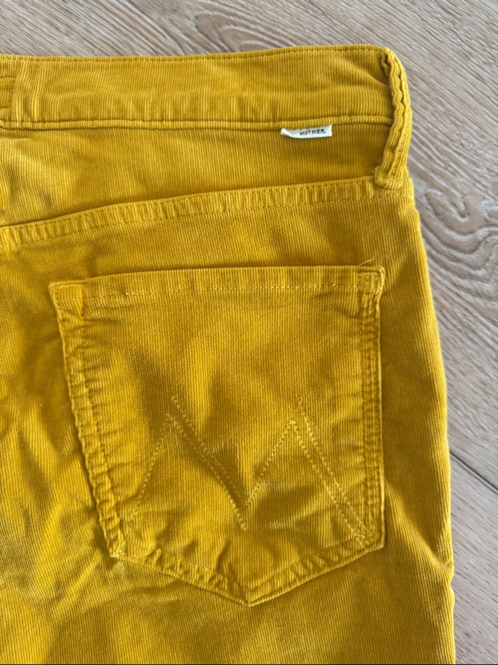 NWT MOTHER The Mid Rise Dazzler in Hopscotch - Picture 11 of 15